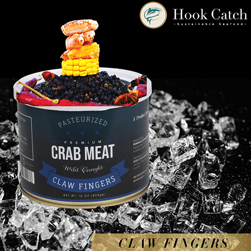 Claw Fingers Hook Catch Seafood