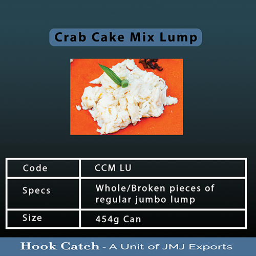 Crab Cake Mix Hook Catch Seafood