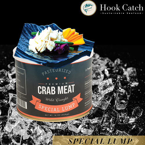 Special Lump Hook Catch Seafood