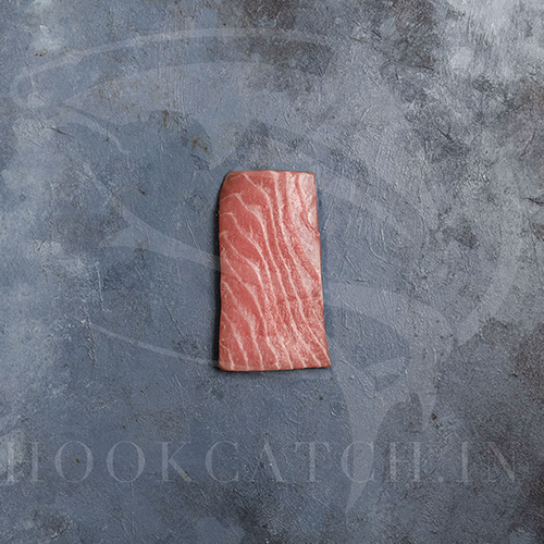 Tuna Fish Belly Blocks Hook Catch Seafood