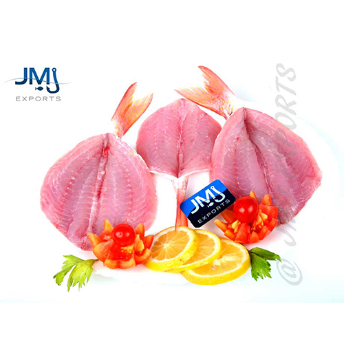 Red Mullet Fish Butterfly Fillets Hook Catch Seafood