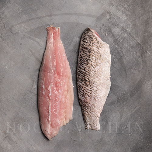 Sea Bass Fillets Skin On Hook Catch Seafood