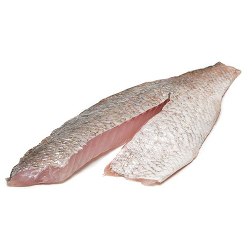 White Snapper Fish Fillet Skin On Hook Catch Seafood