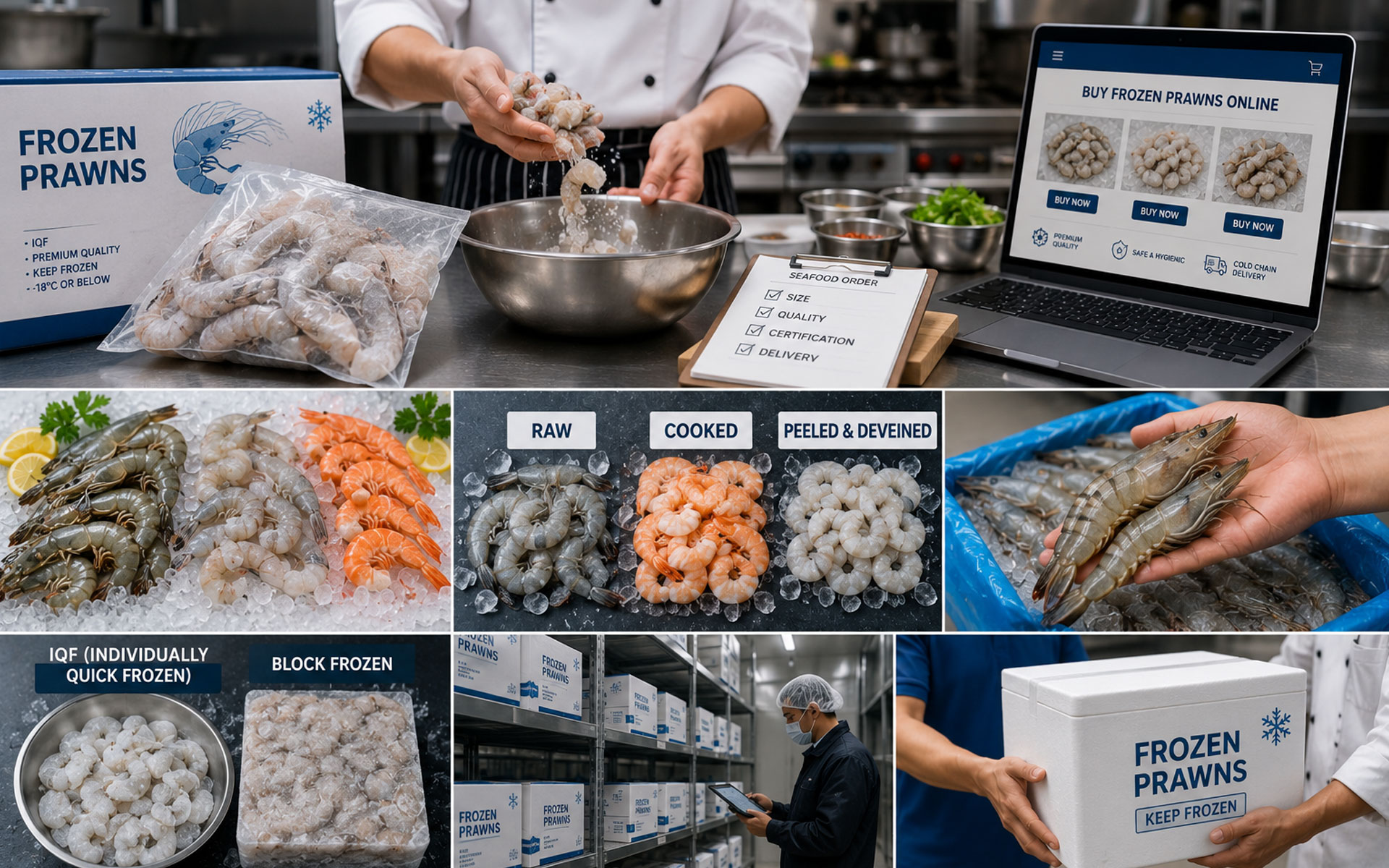 Prawn Procurement