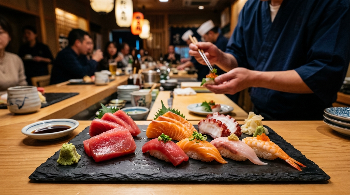 Choosing the Right Frozen Seafood Supplier for Your Sushi Restaurant