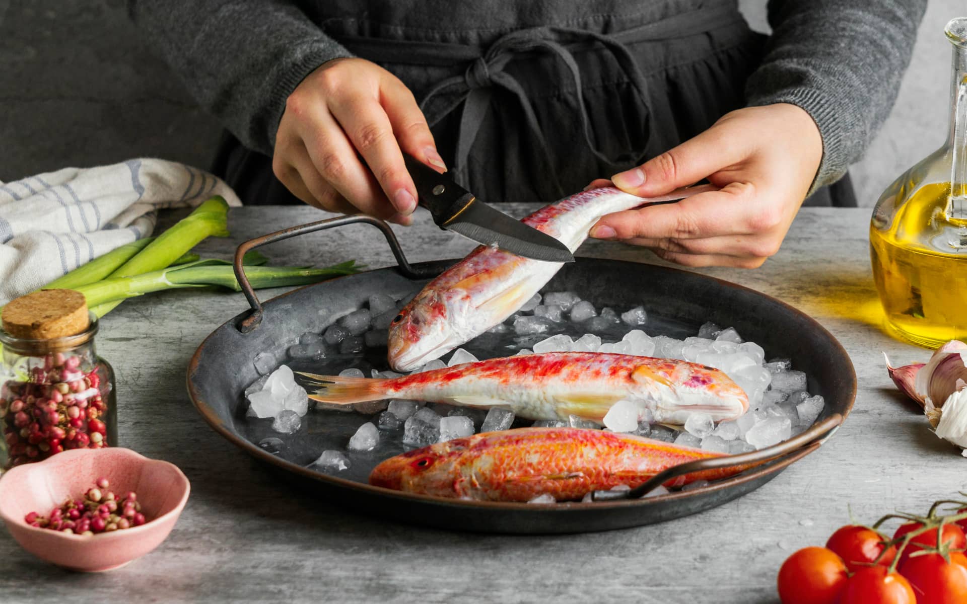 Frozen Seafood Storage Guide