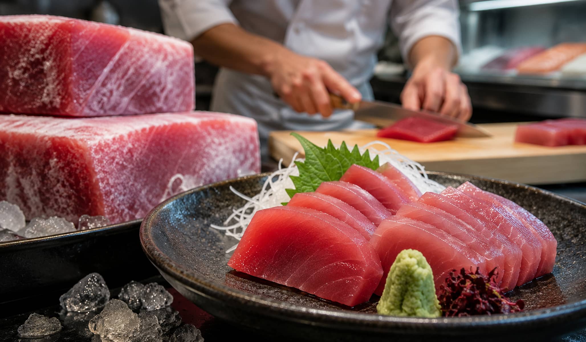 Why Frozen Tuna Is Preferred for Sushi and Sashimi