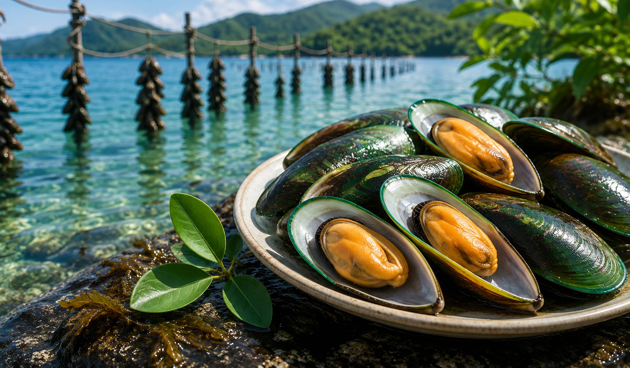 Green Mussels One of the Most Sustainable Seafood Choices