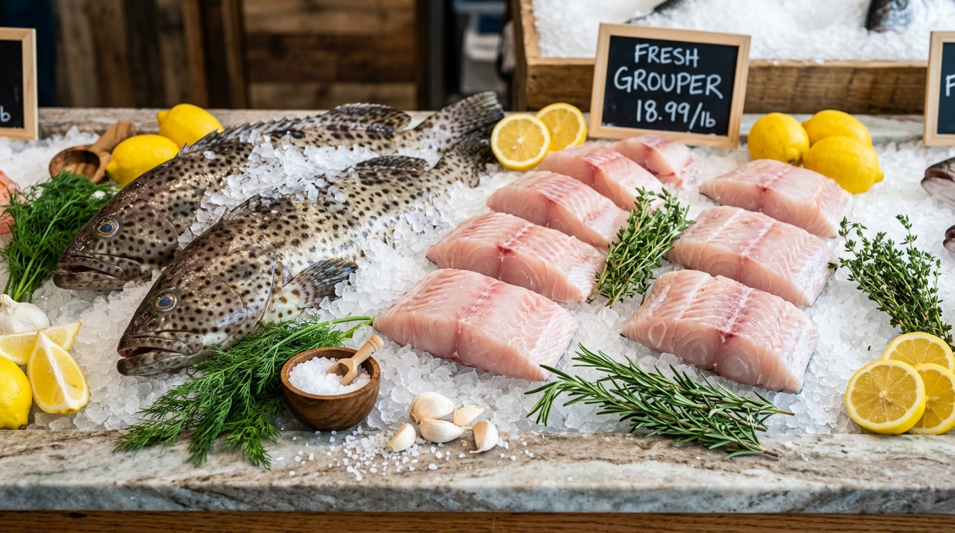 Grouper Fish: Types, Popular Varieties & Cooking Methods