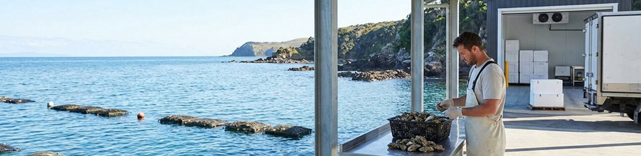 HookCatch Oyster Quality Standards: Harvesting, Processing & Certifications