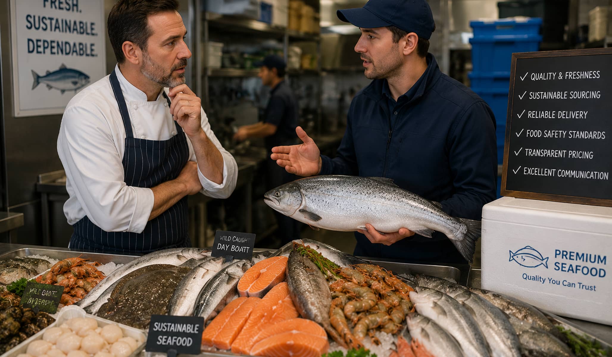 How to Choose a Reliable Seafood Supplier for Your Restaurant
