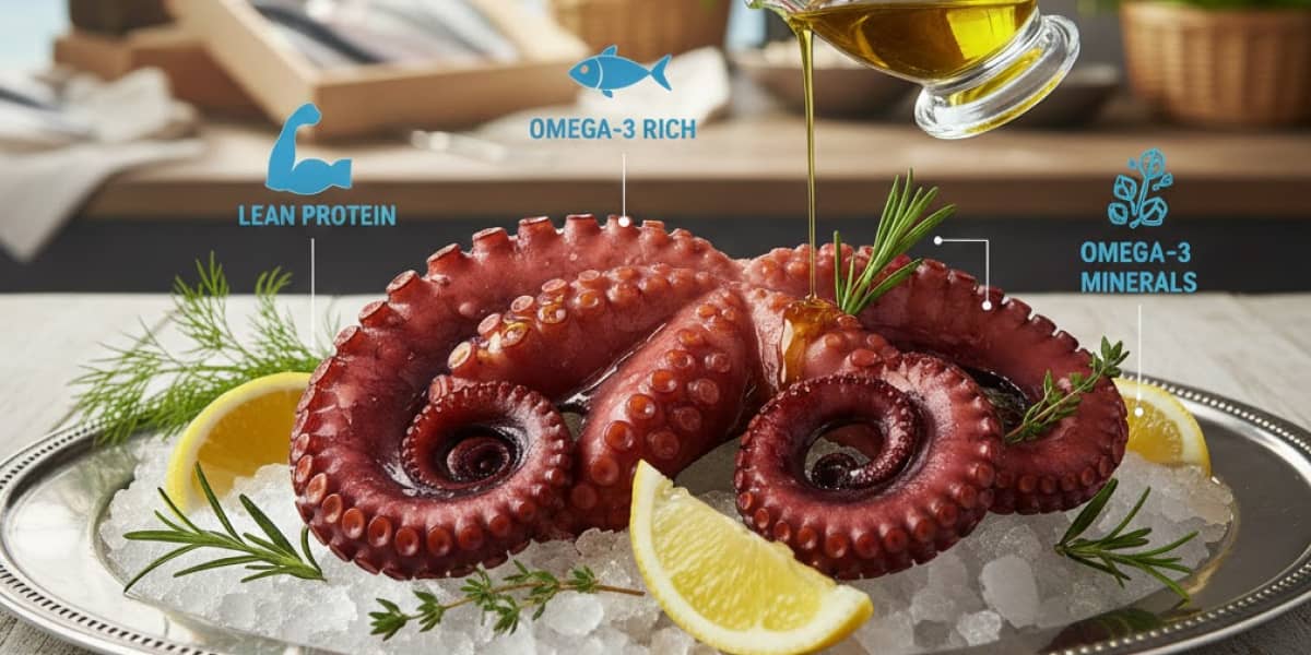Surprising Health Benefits of Eating Octopus