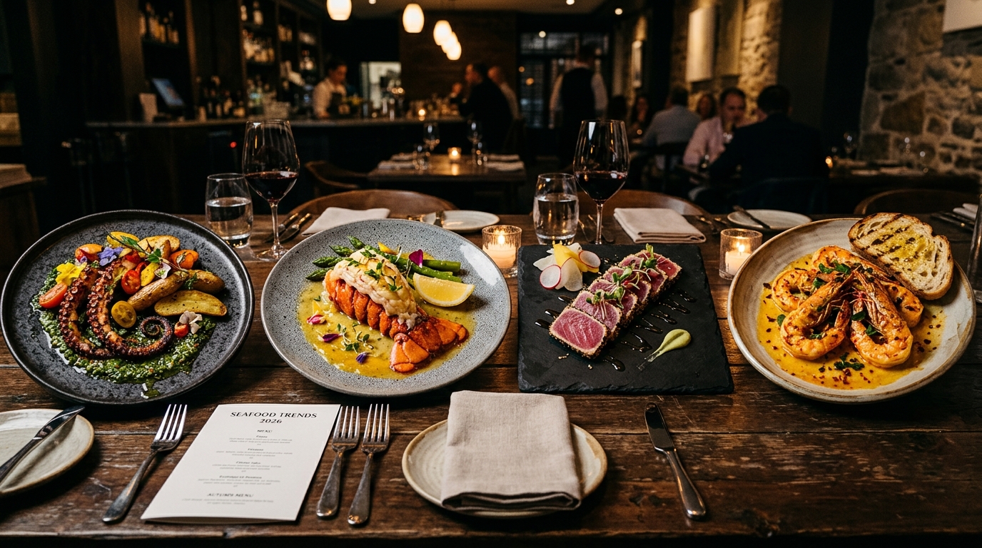 Top Seafood Menu Trends in India for 2026