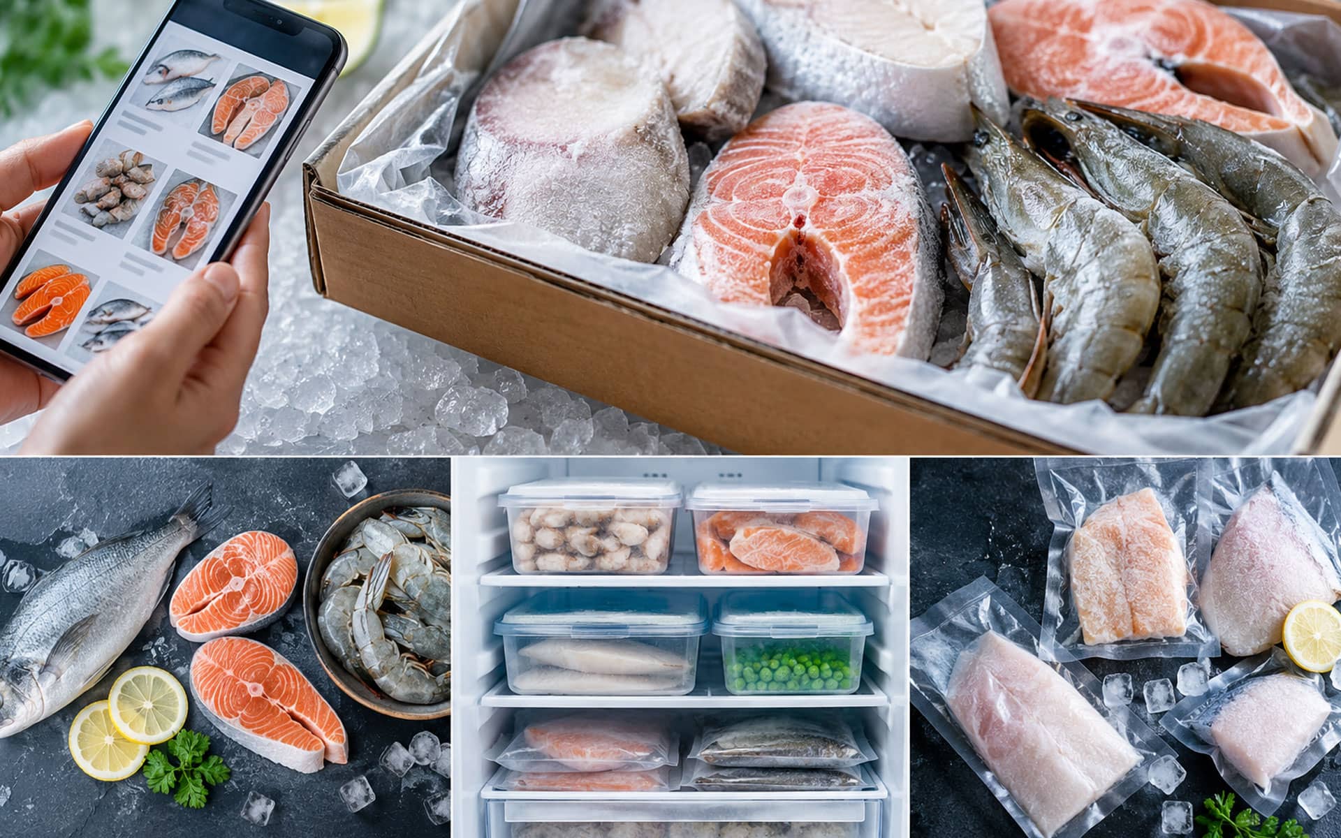 What to Check Before Buying Frozen Seafood Online