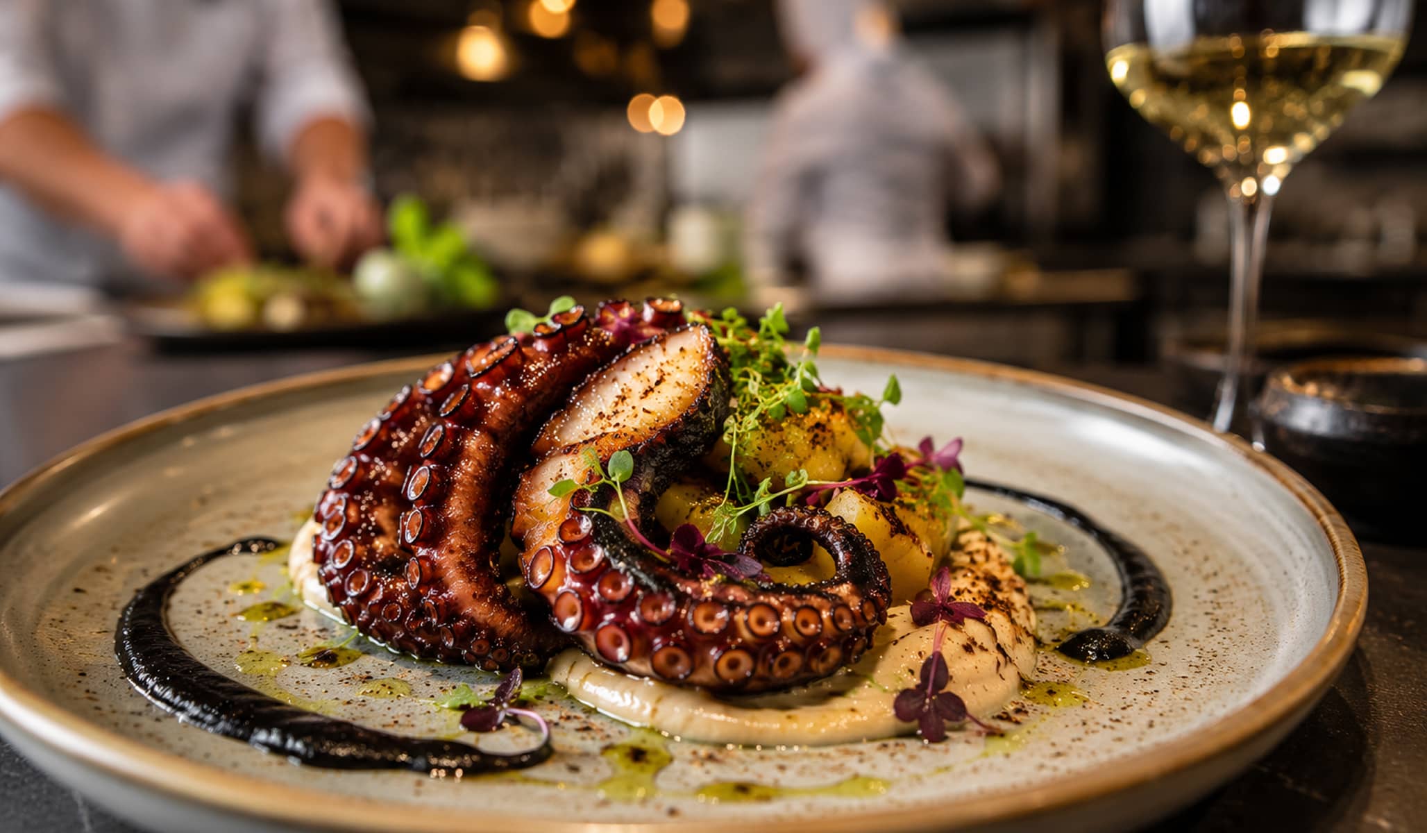Why Octopus Is Becoming a Premium Menu Item