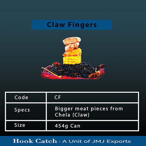 Claw Fingers Hook Catch Seafood