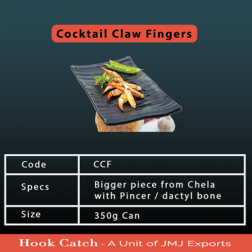 Cocktail Claw Fingers Hook Catch Seafood