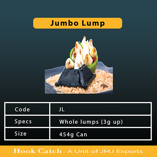 Jumbo Lump Hook Catch Seafood