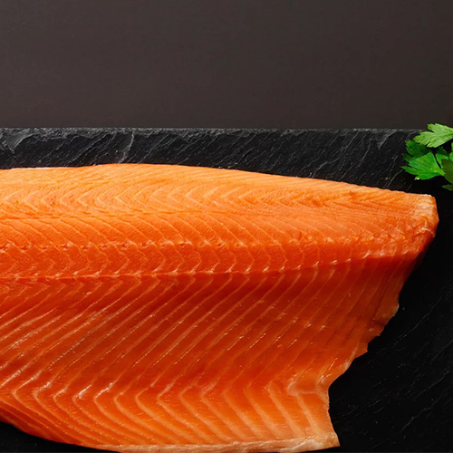 Norweigian Salmon Fish Smoked Fillets Hook Catch Seafood